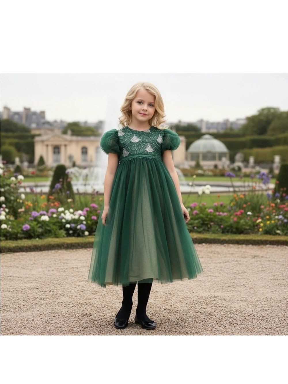NWT Trish Scully Childs JACQUELINE GOWN EMERALD Dress size 14